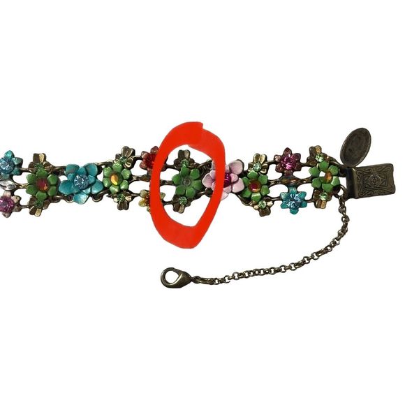 Michal Negrin Floral Bracelet - Picture 5 of 5
